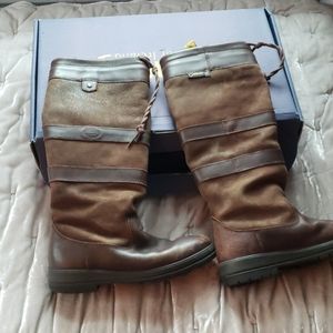 Dubarry Long Leather Boots